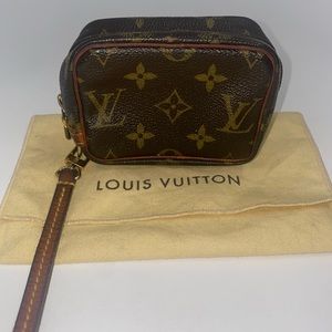 Louis Vuitton Monogram Wristlet